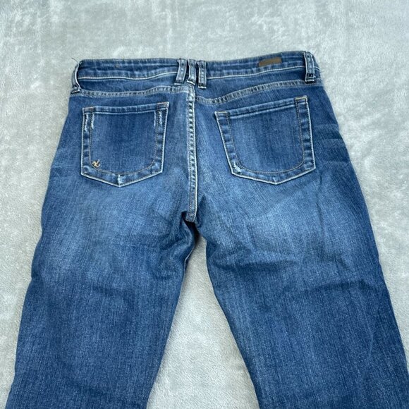 Kut From The Kloth Catherine Boyfriend Jeans Size 8 Medium Womens Casual 0035 - Picture 4 of 12